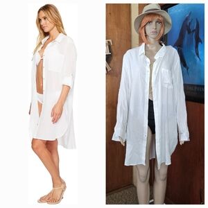 New long sleeve cover up/ dress
